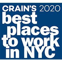 Crain's best places to work in NYC