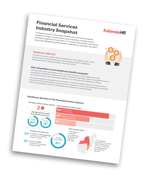 Financial Services Industry Snapshot