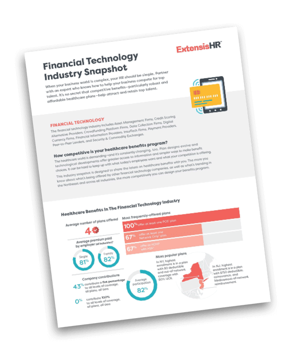 Financial Technology Industry Snapshot