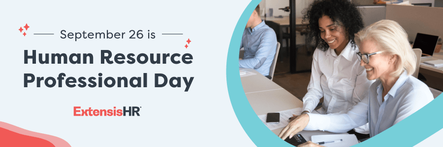 September 26 is Human Resource Professional Day