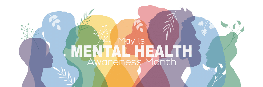 May is mental health awareness month graphic