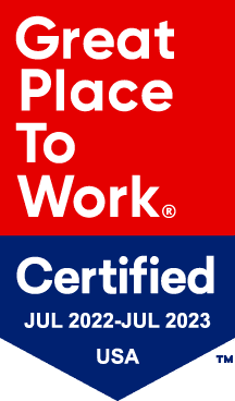 2022 Great Place to Work Badge