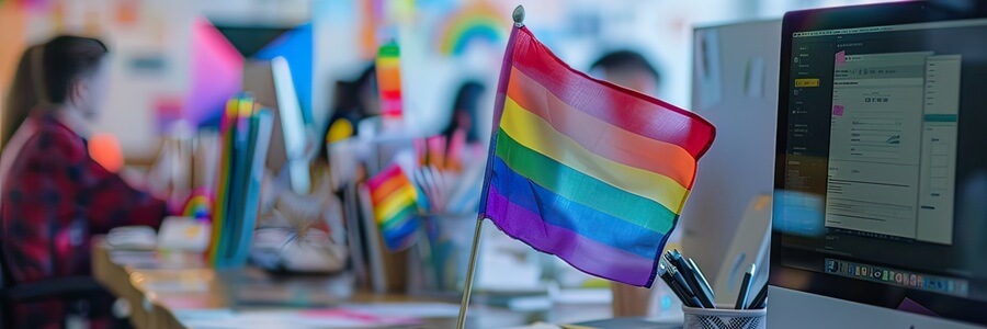 LGBTQ+ Inclusion in the Workplace: 5 Tips for SMBs