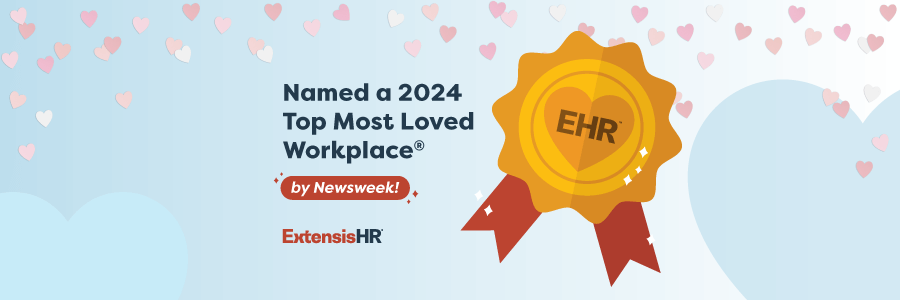 ExtensisHR Named to Newsweek’s List of Top 200 America’s Most Loved Workplaces® for 2024