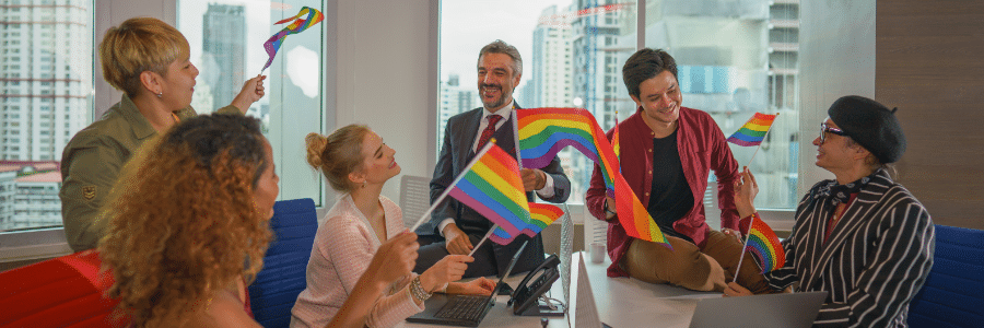 Pride Month and Beyond: 6 Ways to Support Your LGBTQ+ Employees